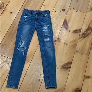 American Eagle Hi Rise Jegging